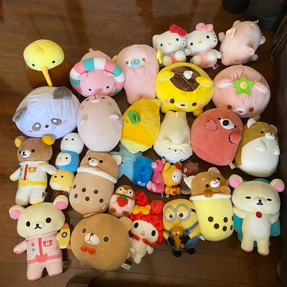 Plushes